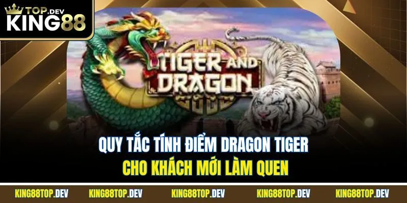 Quy tắc tính điểm Dragon Tiger cho khách mới làm quen
