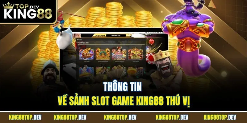 Thông tin về sảnh slot game King88 thú vị