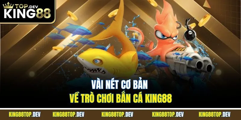 Vài nét cơ bản về trò chơi bắn cá King88